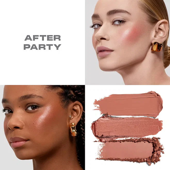 Morphe – Cheek Thrills Multi-Finish Face Trio – After Party