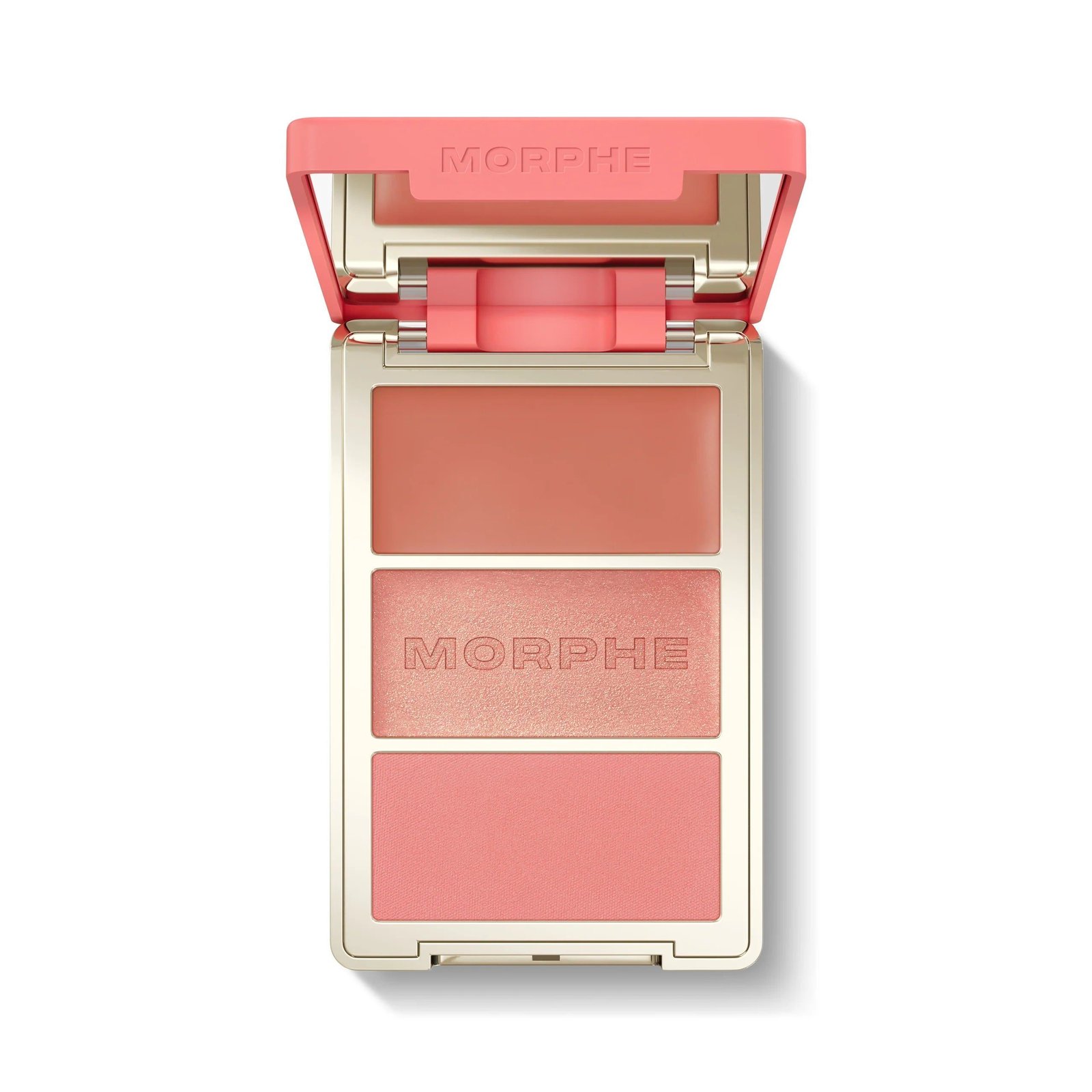 Morphe – Cheek Thrills Multi-Finish Face Trio – Beach Bonfire