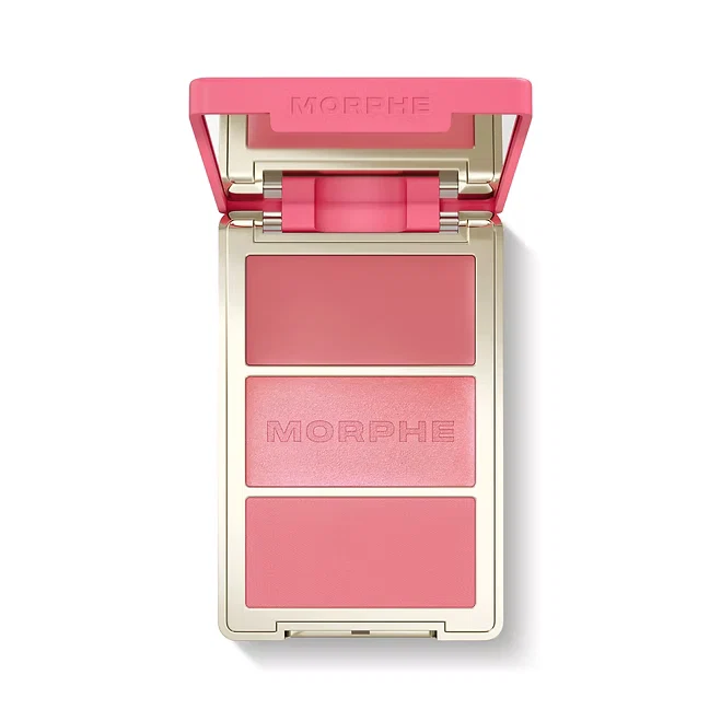 Morphe – Cheek Thrills Multi-Finish Face Trio – Blind Date