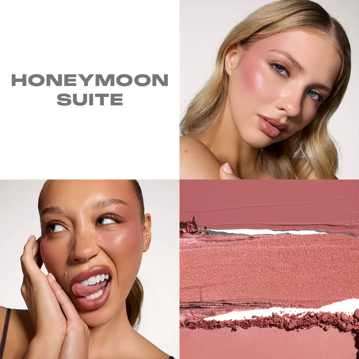 Morphe – Cheek Thrills Multi-Finish Face Trio – Honeymoon Suite