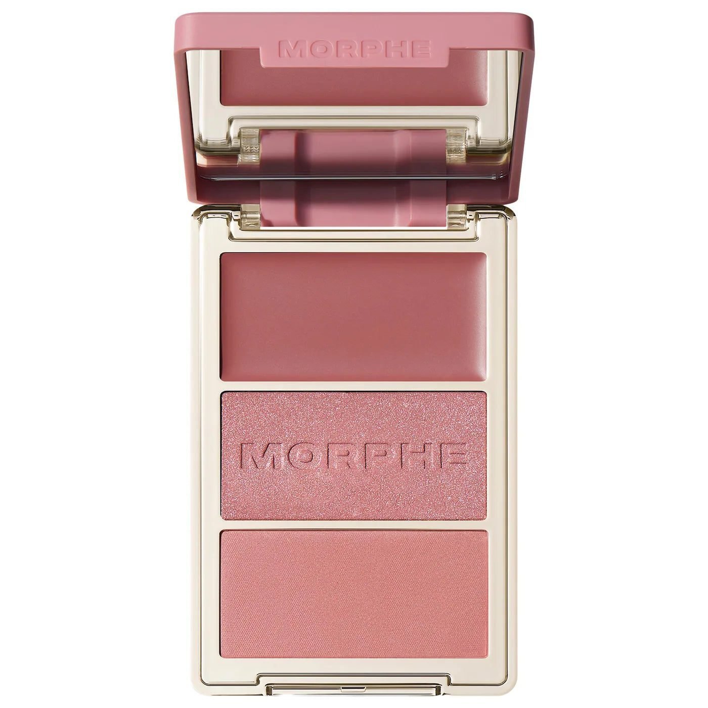 Morphe – Cheek Thrills Multi-Finish Face Trio – Honeymoon Suite
