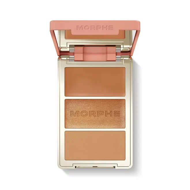 Morphe – Cheek Thrills Multi-Finish Face Trio – Sunset Swim