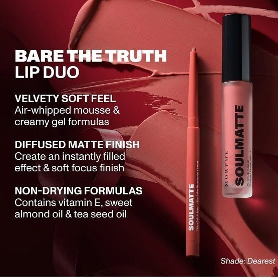 MORPHE – Dare To Tell Lip Duo