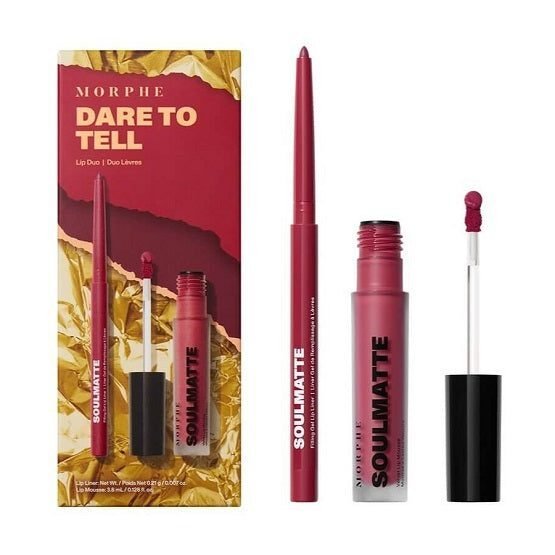 MORPHE – Dare To Tell Lip Duo