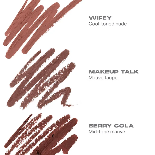 Morphe – Mischievous Signature Lip Pencil Trio