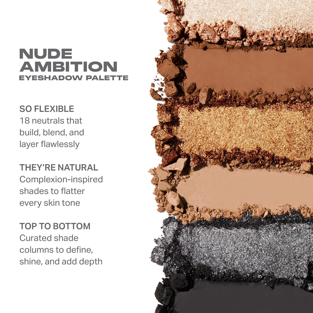 Morphe – Nude Ambition Artistry Palette – Eye Shadow