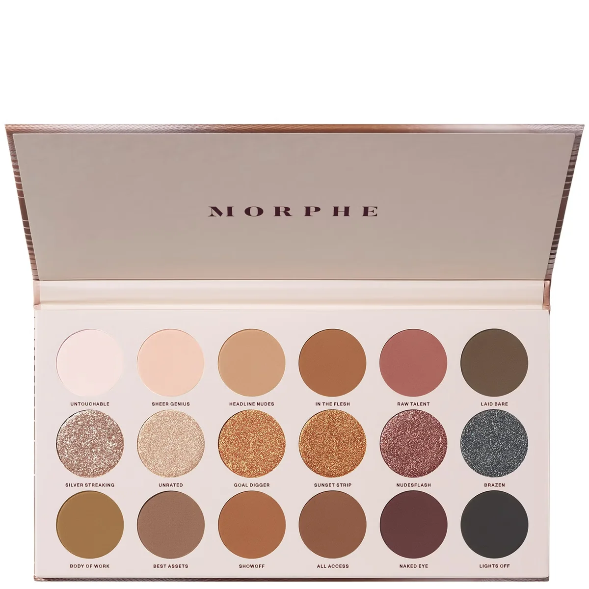 Morphe – Nude Ambition Artistry Palette – Eye Shadow
