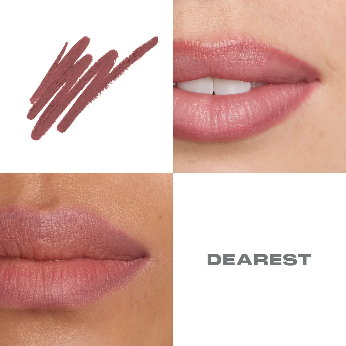 Morphe – Signature Lip Pencil – Dearest – Pink Nude
