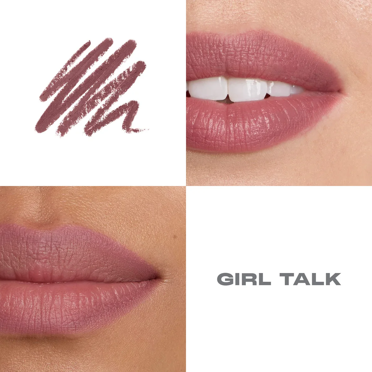 Morphe – Signature Lip Pencil – Girl Talk – Cool Mauve