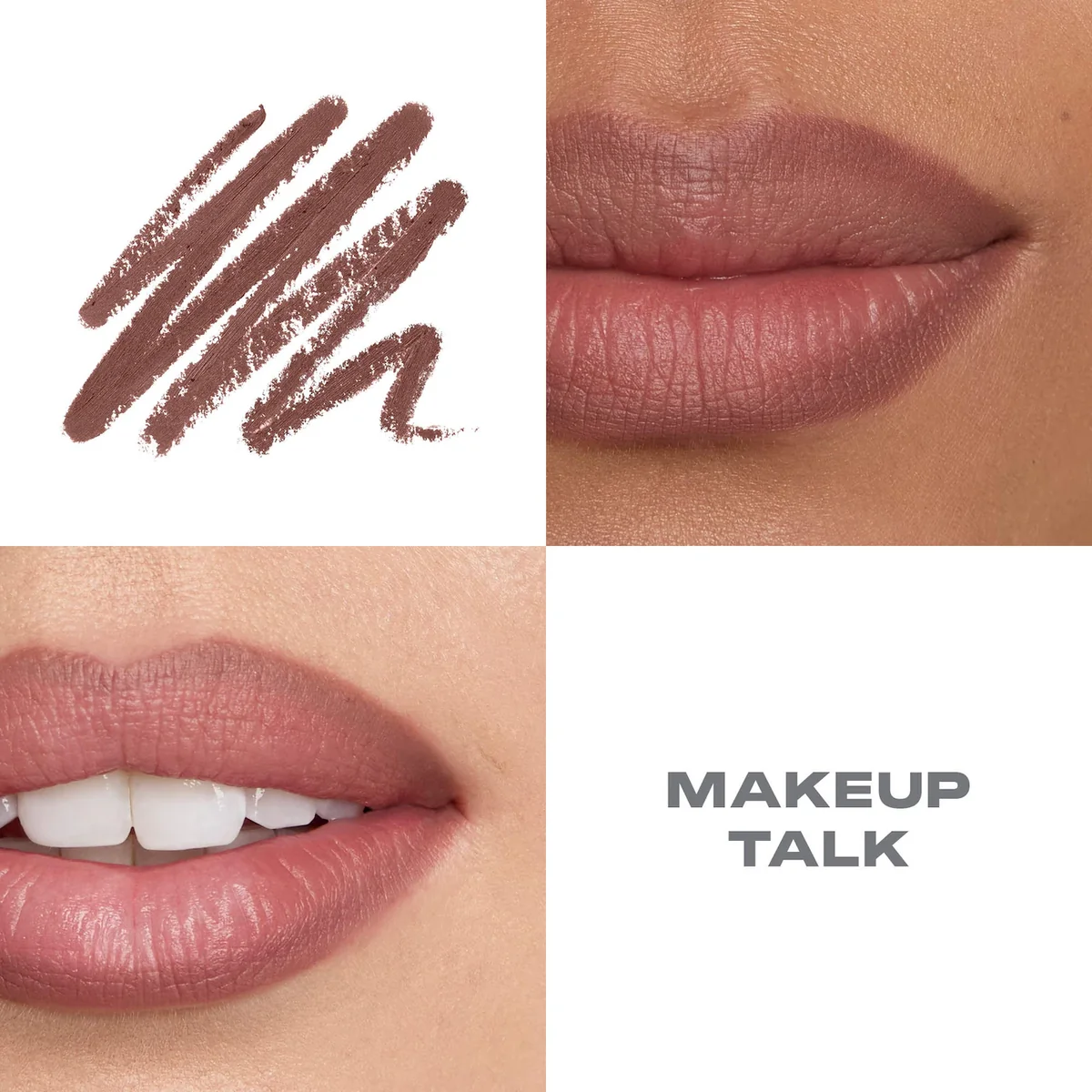 Morphe – Signature Lip Pencil – Makeup Talk – Mauve Taupe