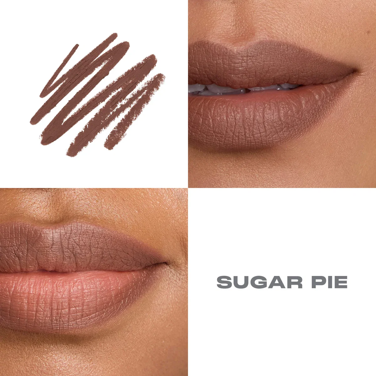 Morphe – Signature Lip Pencil – Sugar Pie – Dusty Rose