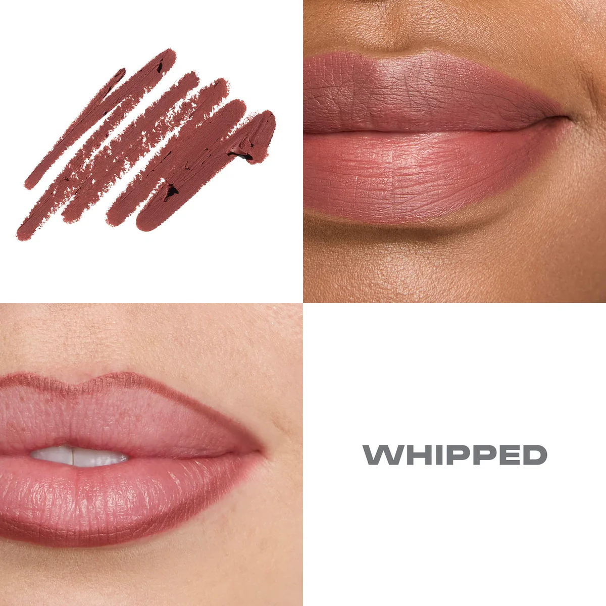 Morphe – Signature Lip Pencil – Whipped – Muted Mauve