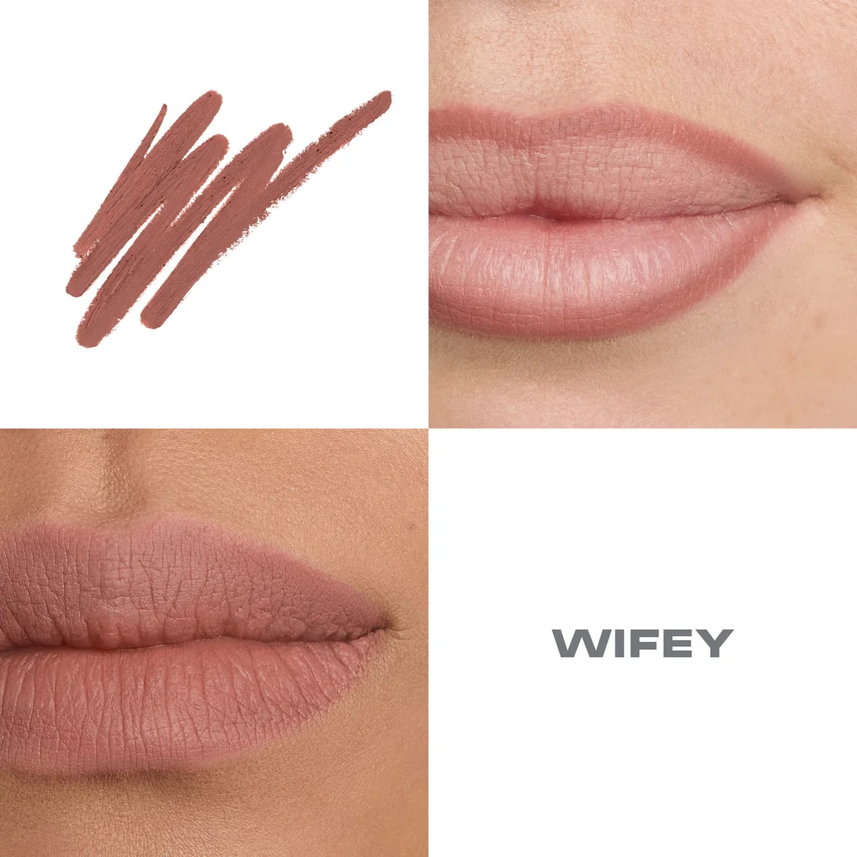 Morphe – Signature Lip Pencil – Wifey – Cool Toned Nude