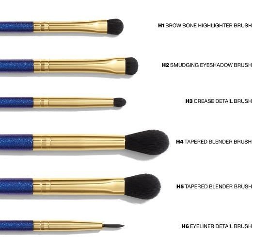 MORPHE – The More The Merrier 6-Piece Eye Brush Set