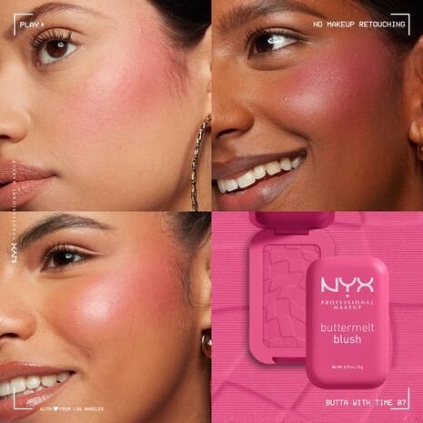 NYX – Buttermelt Blush – Butta With Me