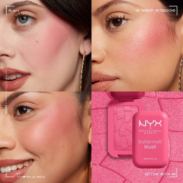 NYX – Buttermelt Blush – Getting Butta