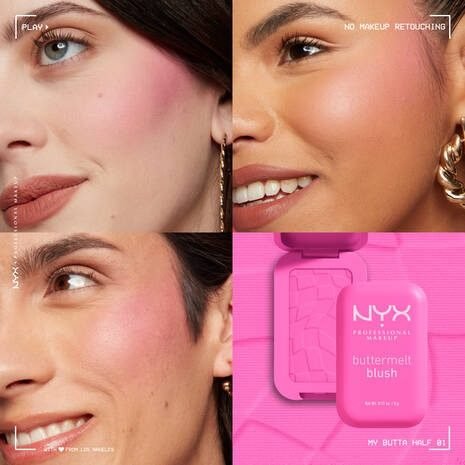NYX – Buttermelt Blush – My Butta Half