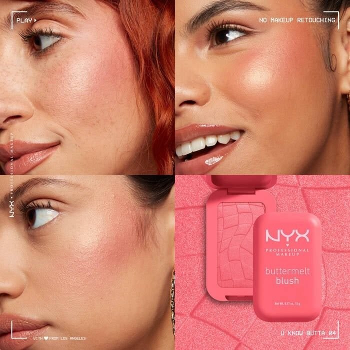NYX – Buttermelt Blush – U Know Butta