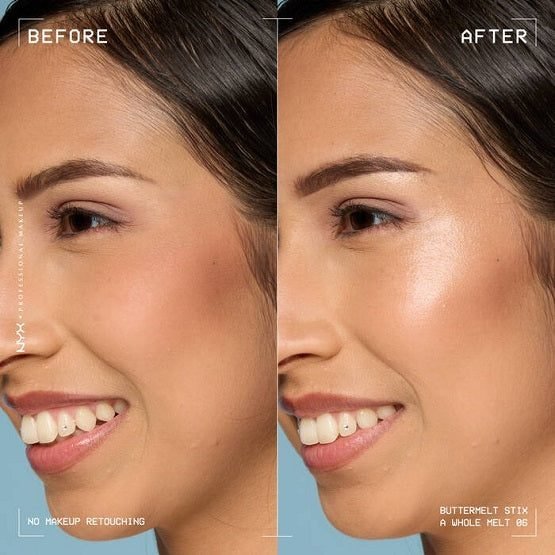 NYX – Buttermelt Glow Boosting Highlighter Stix – A Whole Melt