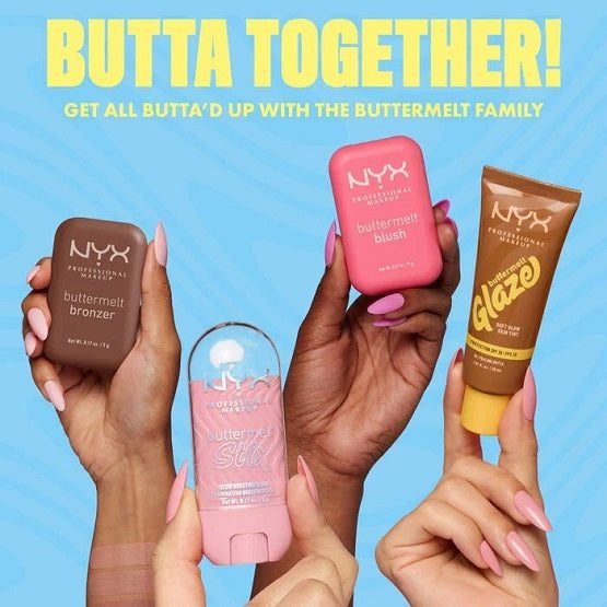 NYX – Buttermelt Glow Boosting Highlighter Stix – A Whole Melt