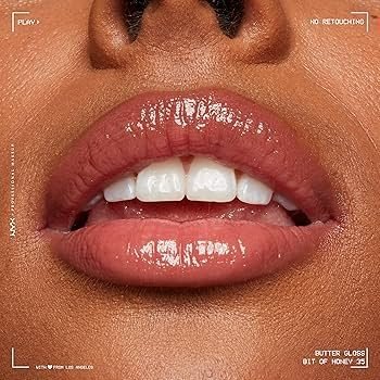 Nyx Cosmetics Butter Gloss Non-Sticky Lip Gloss Cream – Bit Of Honey