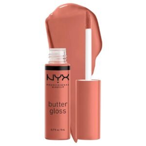 Nyx Cosmetics Butter Gloss Non-Sticky Lip Gloss Cream – Bit Of Honey