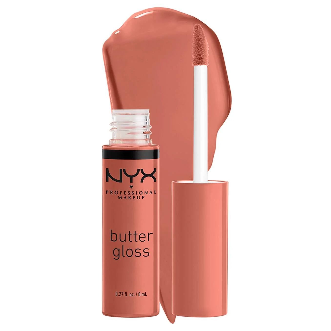 Nyx Cosmetics Butter Gloss Non-Sticky Lip Gloss Cream – Bit Of Honey