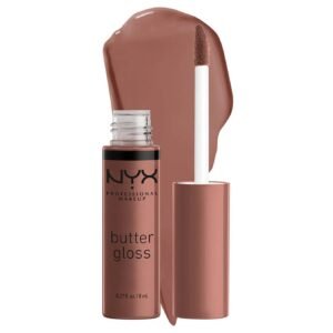 Nyx Cosmetics Butter Gloss Non-Sticky Lip Gloss Cream – Butterscotch