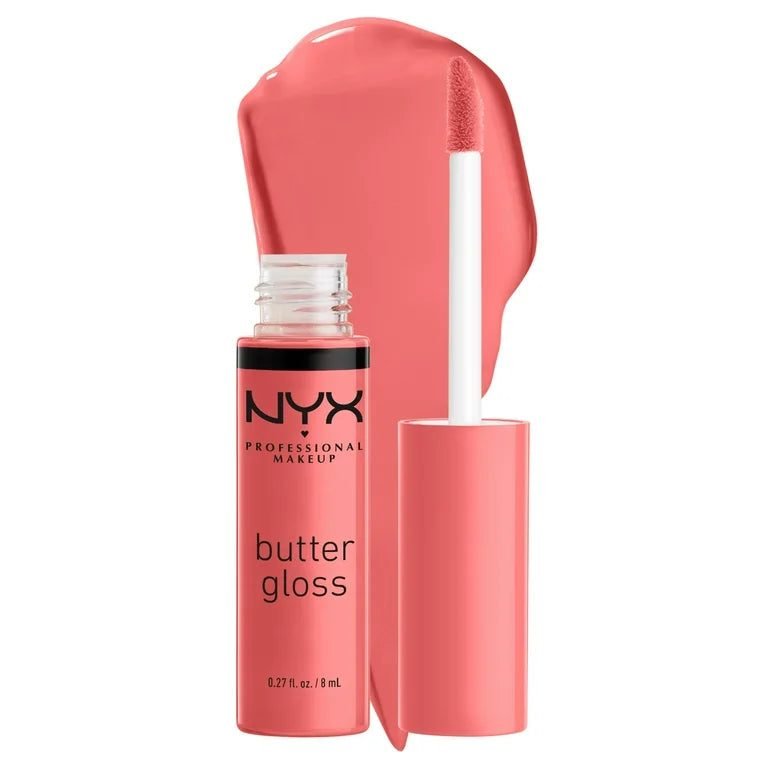 Nyx Cosmetics Butter Gloss Non-Sticky Lip Gloss Cream – Cream Brulee