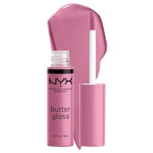Nyx Cosmetics Butter Gloss Non-Sticky Lip Gloss Cream – Cream Eclair