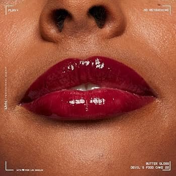 Nyx Cosmetics Butter Gloss Non-Sticky Lip Gloss Cream – Devil Food Cake