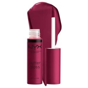 Nyx Cosmetics Butter Gloss Non-Sticky Lip Gloss Cream – Devil Food Cake