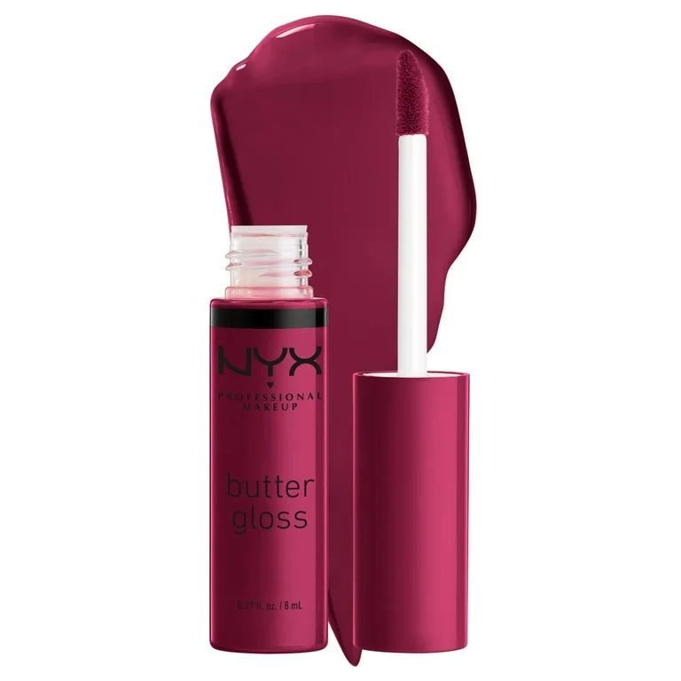 Nyx Cosmetics Butter Gloss Non-Sticky Lip Gloss Cream – Devil Food Cake
