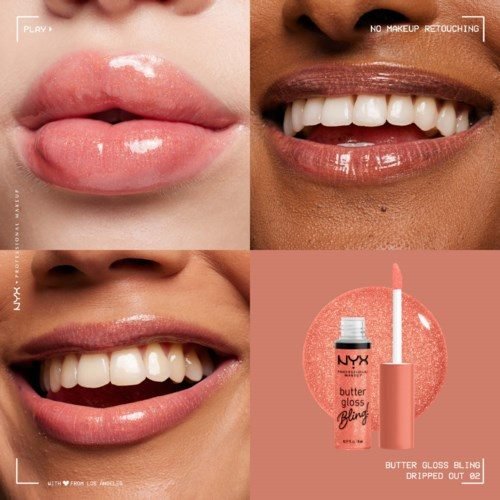 Nyx Cosmetics Butter Gloss Non-Sticky Lip Gloss Cream – Dripped Out