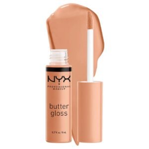Nyx Cosmetics Butter Gloss Non-Sticky Lip Gloss Cream – Fortune Cookie