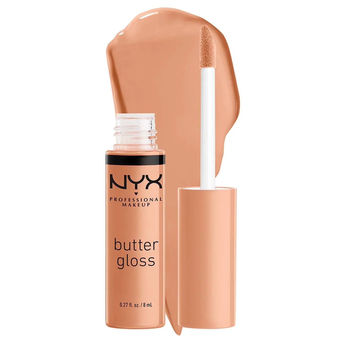 Nyx Cosmetics Butter Gloss Non-Sticky Lip Gloss Cream – Fortune Cookie