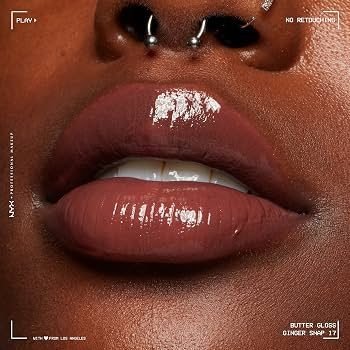 Nyx Cosmetics Butter Gloss Non-Sticky Lip Gloss Cream – Ginger Snap