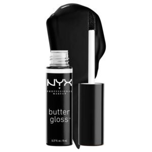 Nyx Cosmetics Butter Gloss Non-Sticky Lip Gloss Cream – Licorice