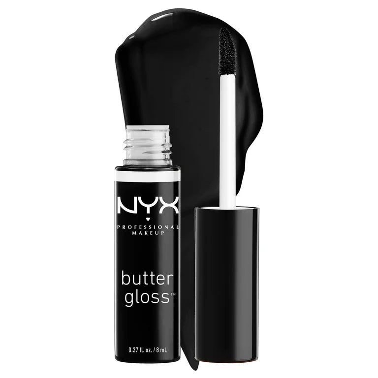 Nyx Cosmetics Butter Gloss Non-Sticky Lip Gloss Cream – Licorice