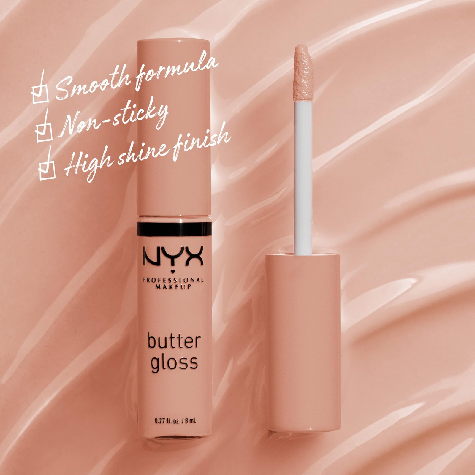 Nyx Cosmetics Butter Gloss Non-Sticky Lip Gloss Cream – Madeleine