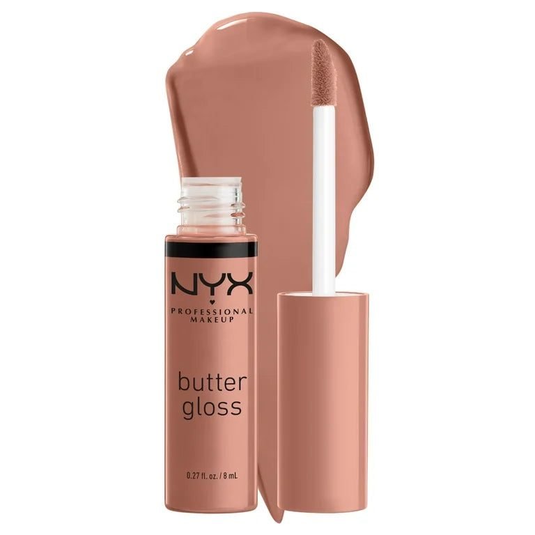 Nyx Cosmetics Butter Gloss Non-Sticky Lip Gloss Cream – Madeleine