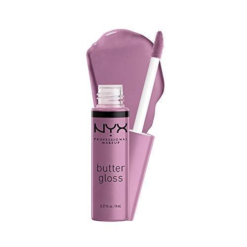 Nyx Cosmetics Butter Gloss Non-Sticky Lip Gloss Cream – Marshmallow