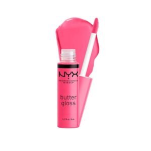 Nyx Cosmetics Butter Gloss Non-Sticky Lip Gloss Cream – Peaches and Cream