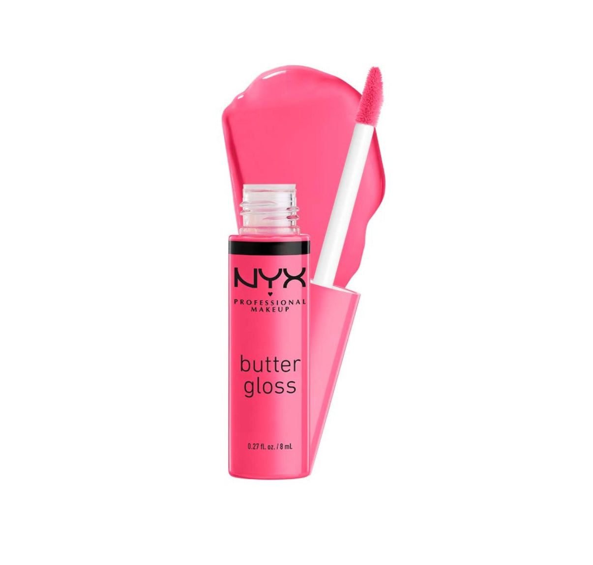 Nyx Cosmetics Butter Gloss Non-Sticky Lip Gloss Cream – Peaches and Cream