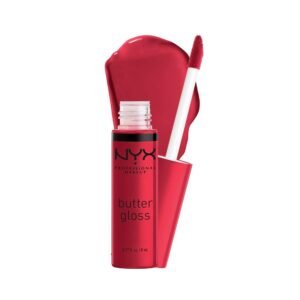 Nyx Cosmetics Butter Gloss Non-Sticky Lip Gloss Cream – Red Velvet