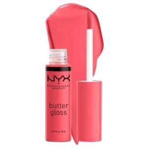 Nyx Cosmetics Butter Gloss Non-Sticky Lip Gloss Cream – Sorbet