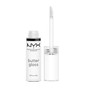 Nyx Cosmetics Butter Gloss Non-Sticky Lip Gloss Cream – Sugar Glass