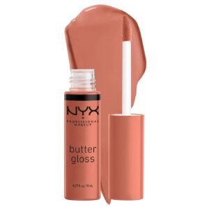 Nyx Cosmetics Butter Gloss Non-Sticky Lip Gloss Cream – Sugar High