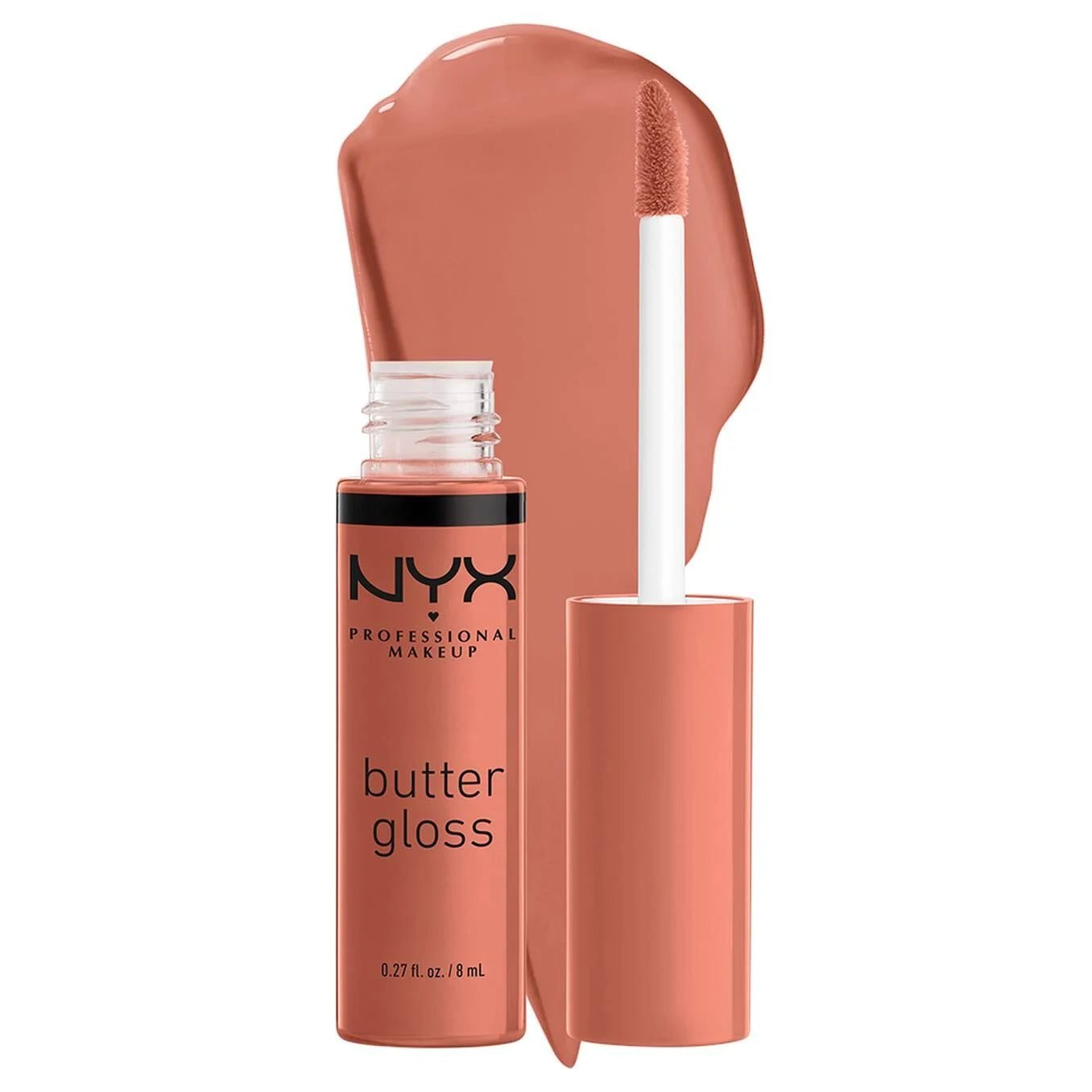 Nyx Cosmetics Butter Gloss Non-Sticky Lip Gloss Cream – Sugar High