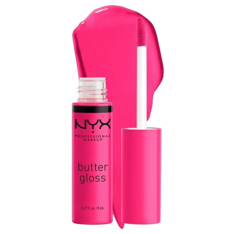 Nyx Cosmetics Butter Gloss Non-Sticky Lip Gloss Cream – Summer Fruit